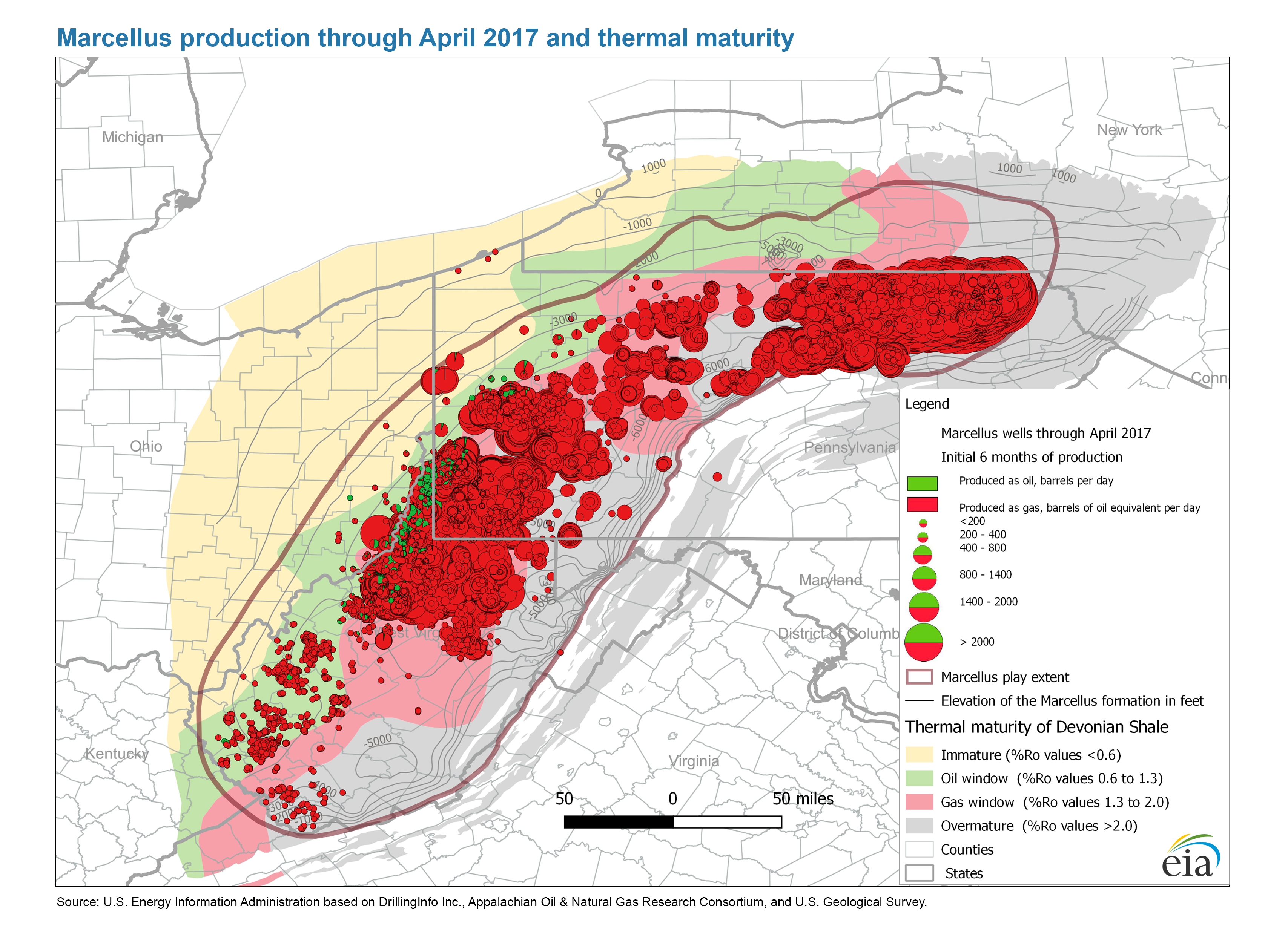 Interactive map of tight oil and shale gas plays in the contiguous