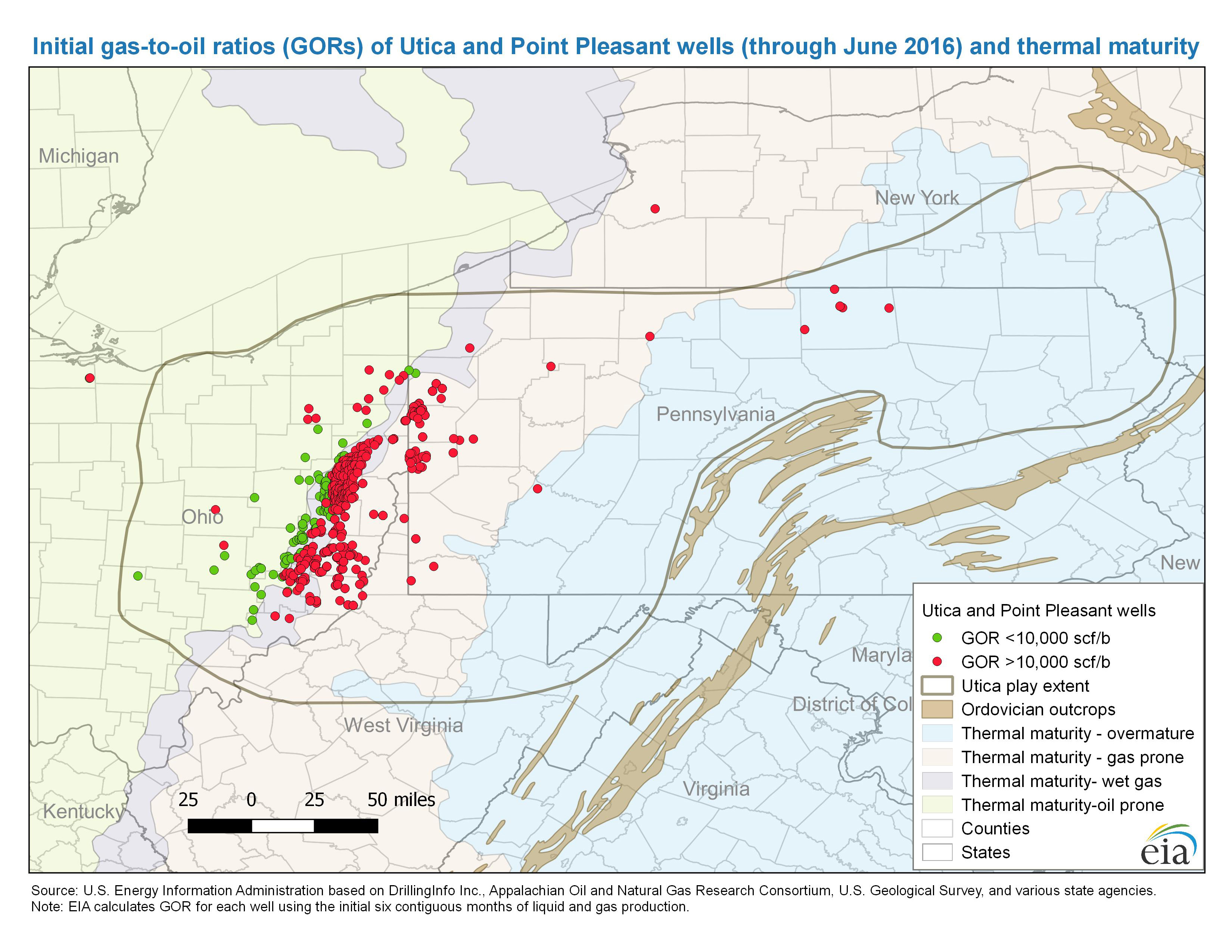 Interactive map of tight oil and shale gas plays in the contiguous