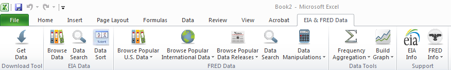 installing fred add on in excel for mac