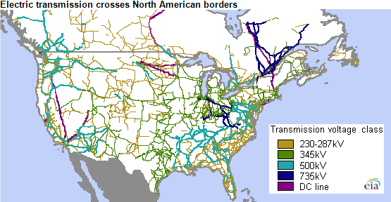 map of us electrical grid Canada Week Integrated Electric Grid Improves Reliability For map of us electrical grid