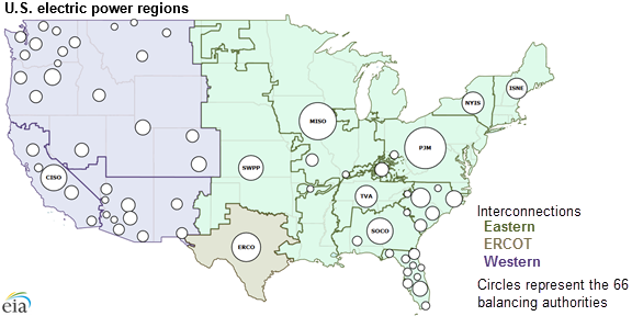 map of us electrical grid U S Electric System Is Made Up Of Interconnections And Balancing map of us electrical grid