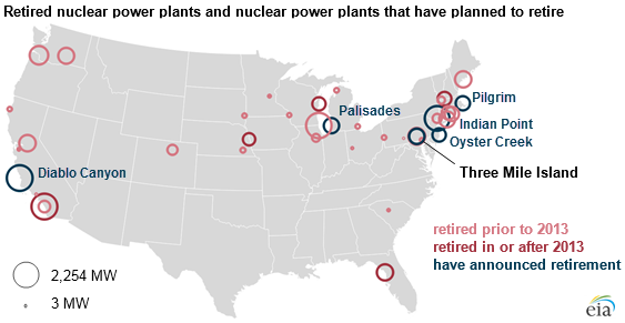 Three Mile Island Location Map Three Mile Island is the latest nuclear power plant to announce 